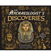 Magic Cat The Archeologist's Discoveries: With Spectacular Treasures to Touch
