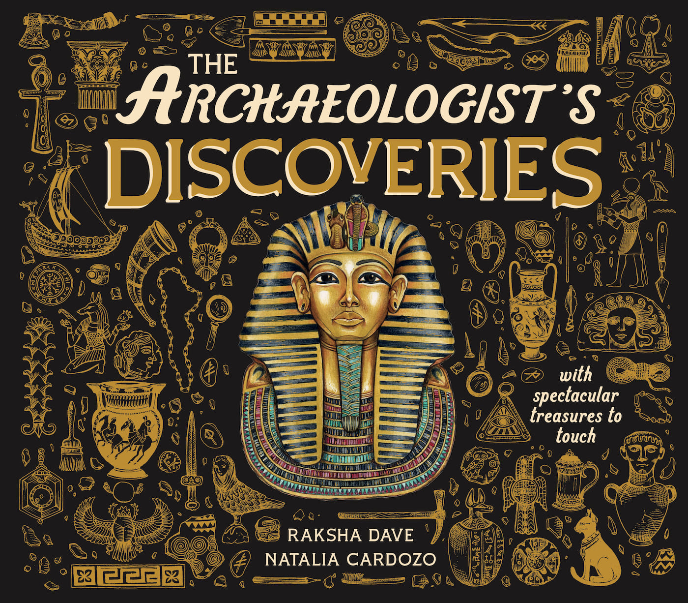 Magic Cat The Archeologist's Discoveries: With Spectacular Treasures to Touch