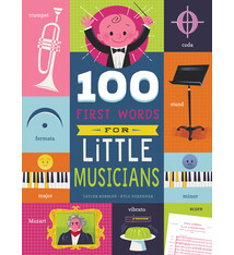 Familius 100 First Words for Little Musicians