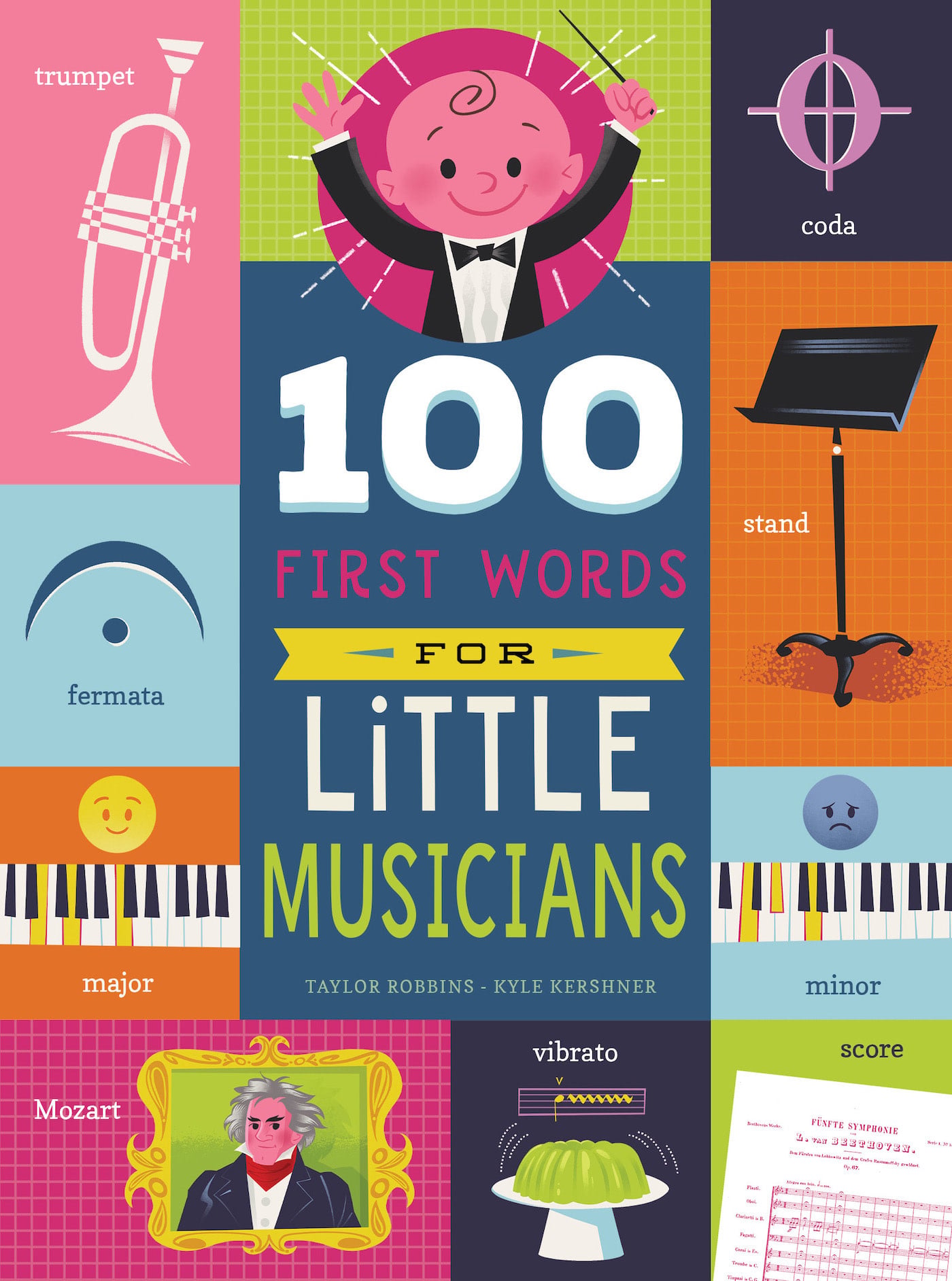 Familius 100 First Words for Little Musicians