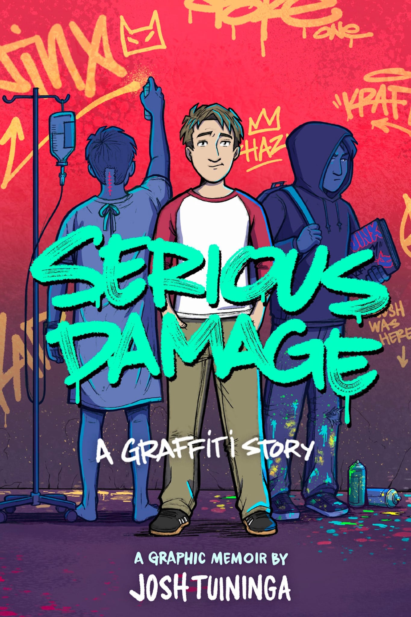Serious Damage: A Graffiti Story: A Graphic Memoir