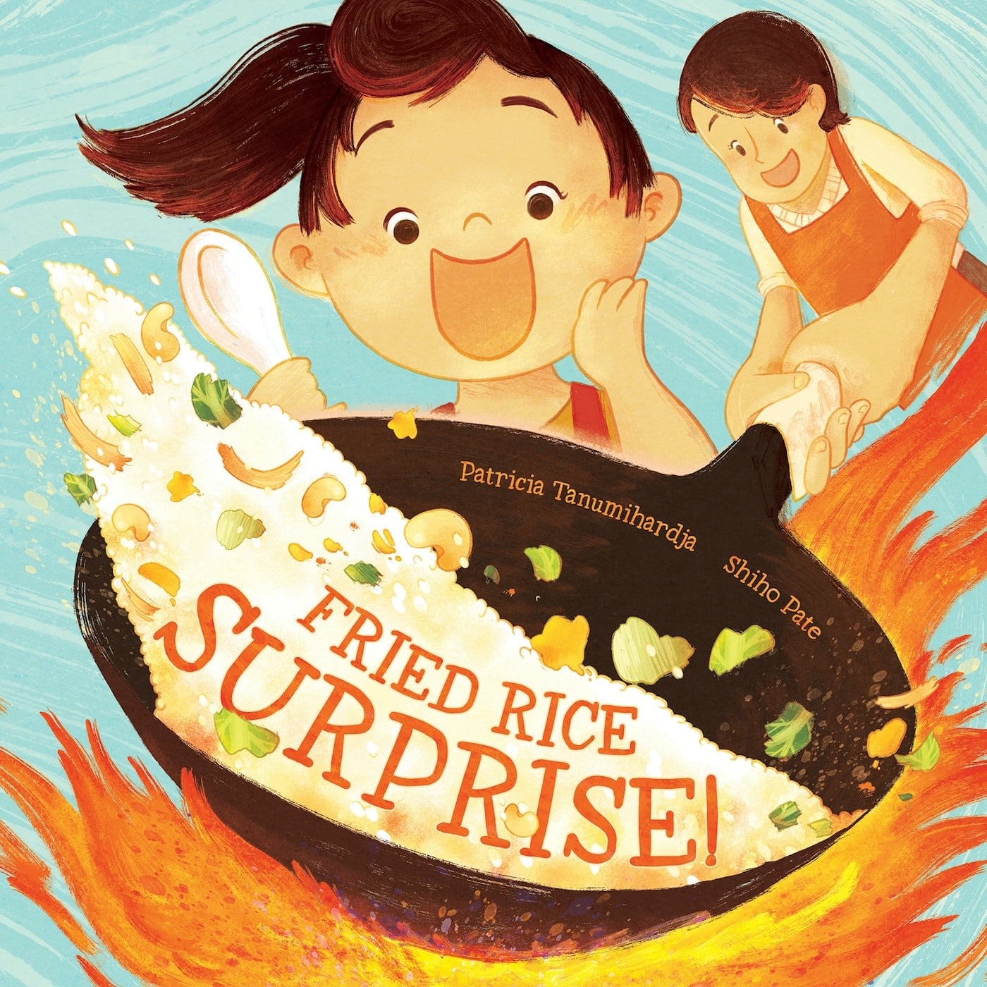 Fried Rice Surprise