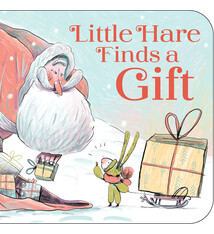Little Hare Finds a Gift (Board Book)