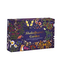 Shakespeare's Garden: A 1000 piece Circular Jigsaw Puzzle