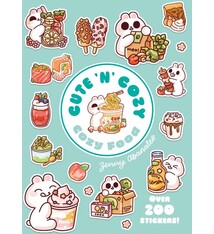 Cozy Food: A Cute 'n' Cozy Little Sticker Book