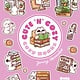 Cozy Books: Cute 'n' Cozy Little Sticker Book