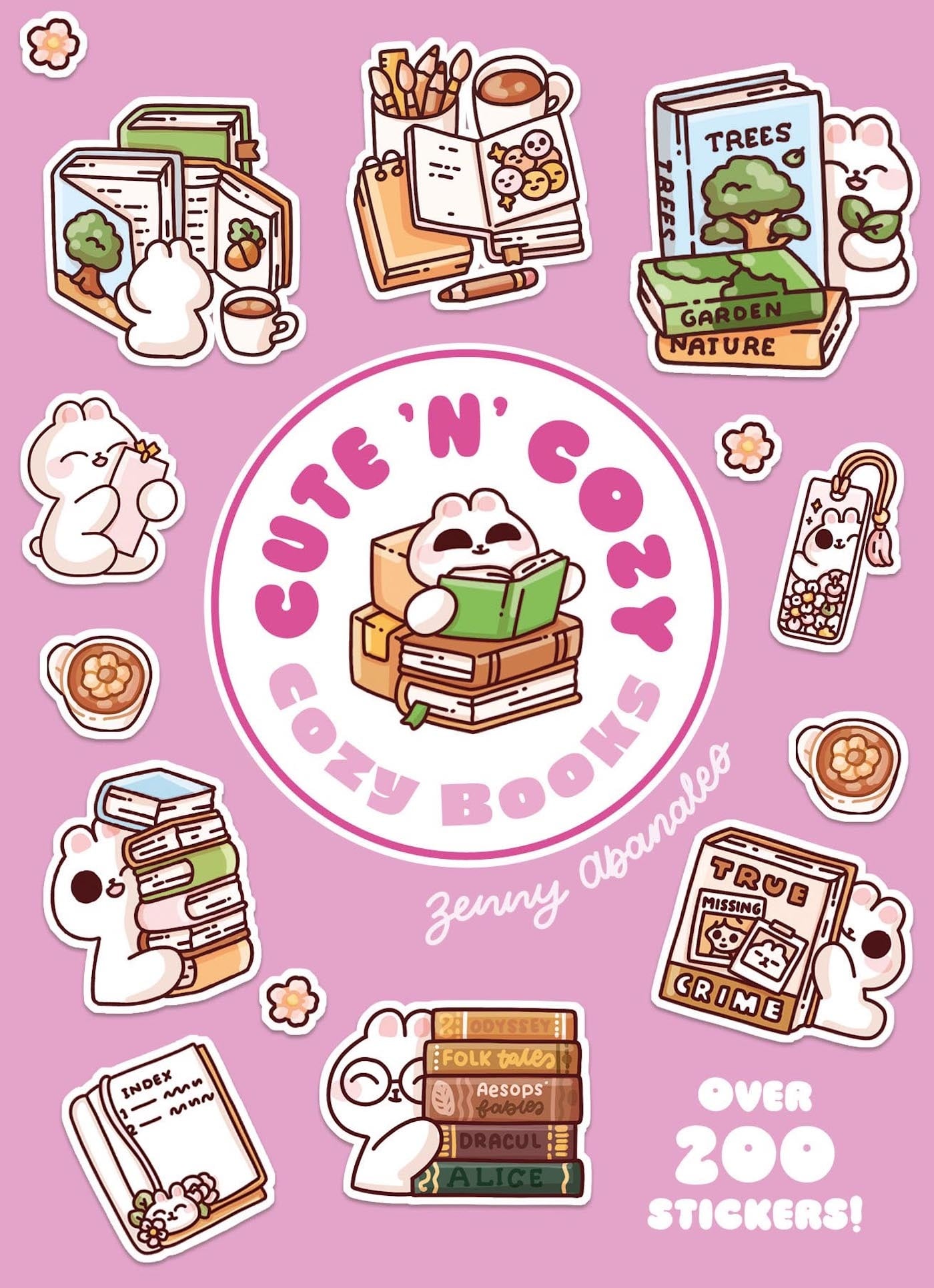 Cozy Books: Cute 'n' Cozy Little Sticker Book