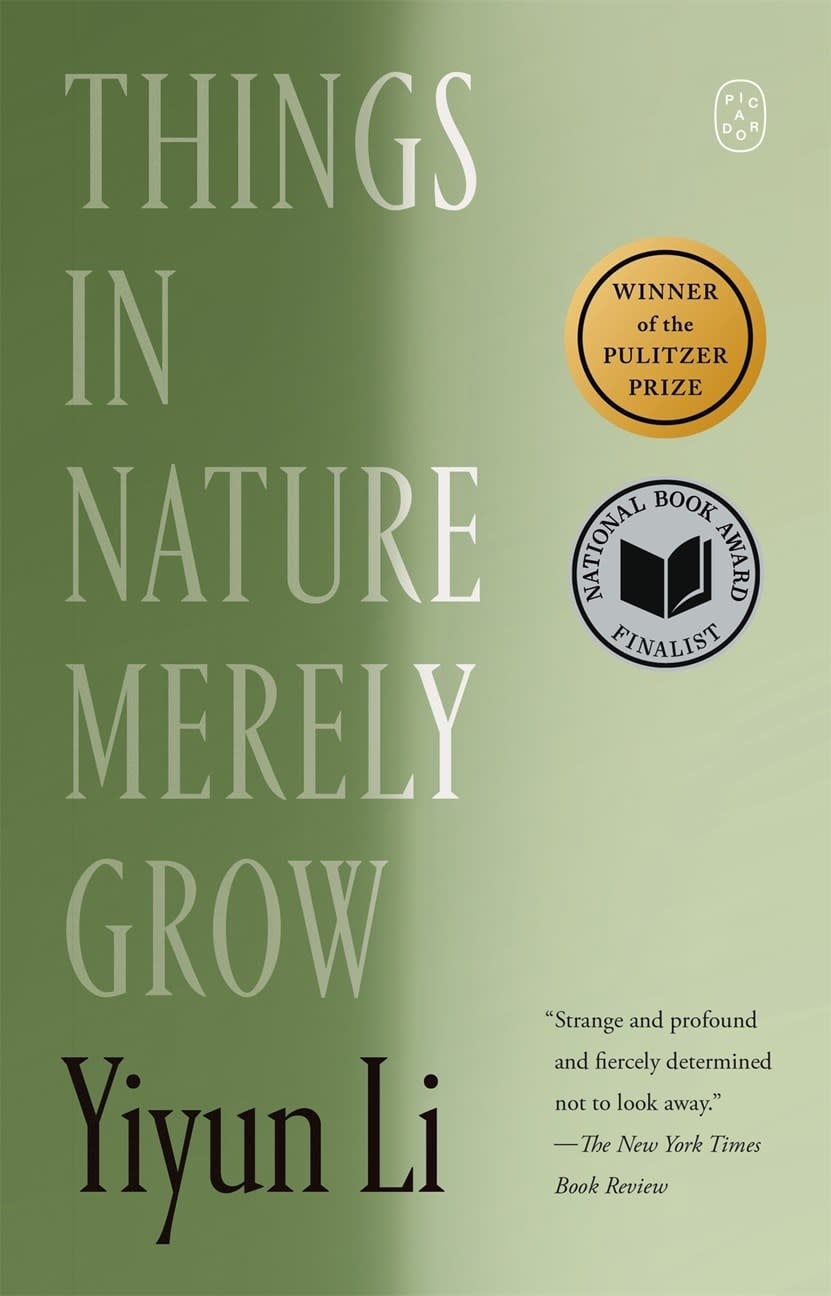 Picador Things in Nature Merely Grow