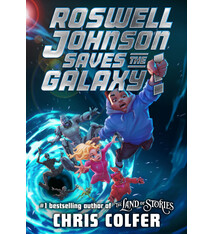 Roswell Johnson Saves the Galaxy!