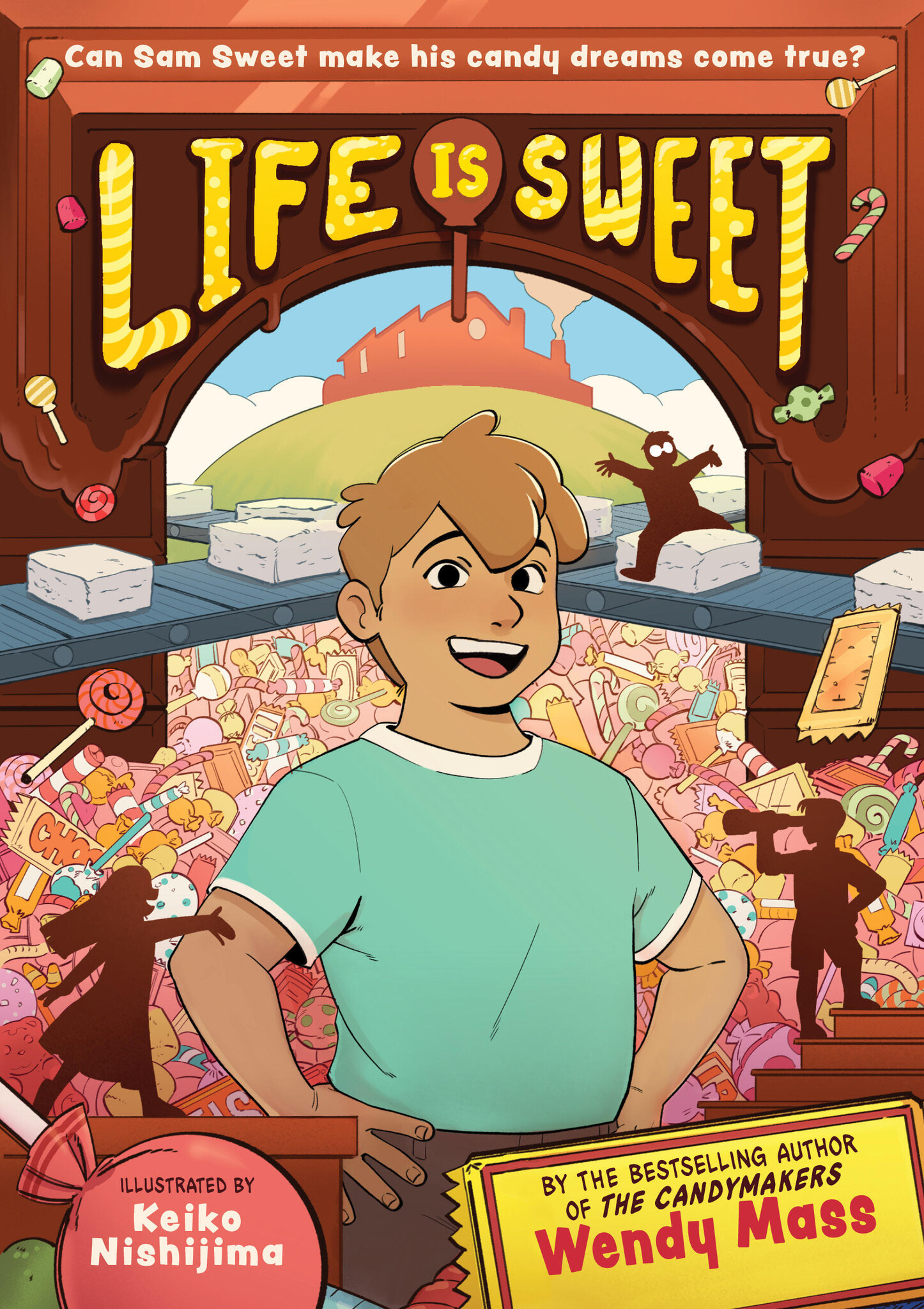 Life Is Sweet (A Graphic Novel): A Candymakers Graphic Novel