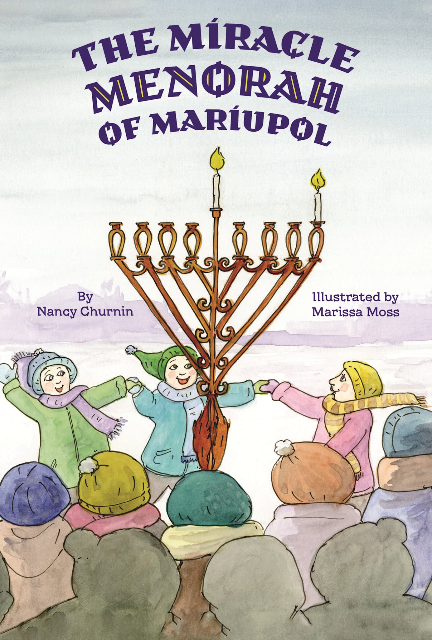 Creston Books The Miracle Menorah of Mariupol