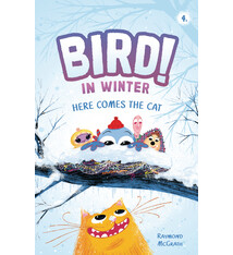 Bird 04 In Winter: Here Comes the Cat