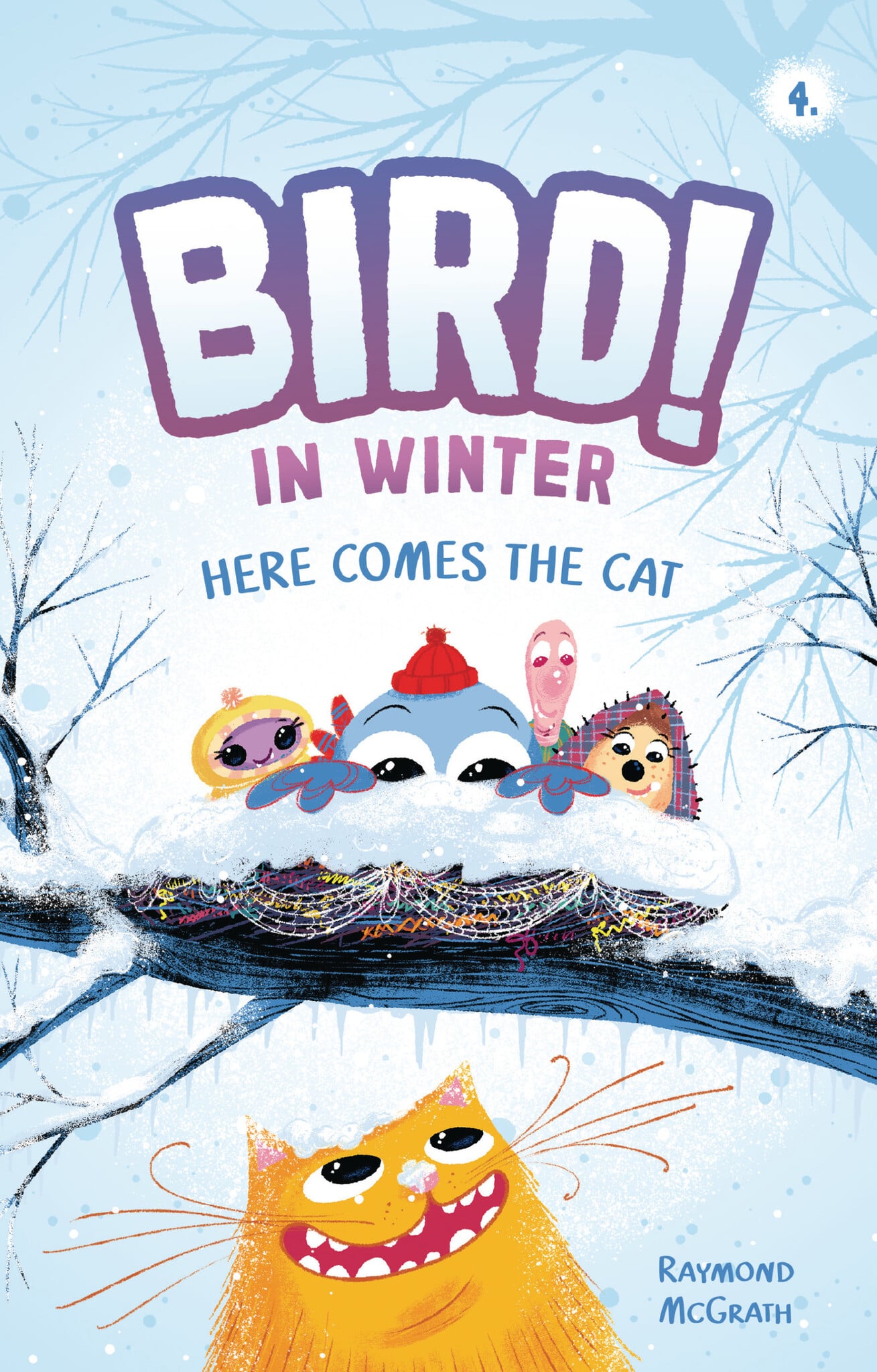 Bird 04 In Winter: Here Comes the Cat