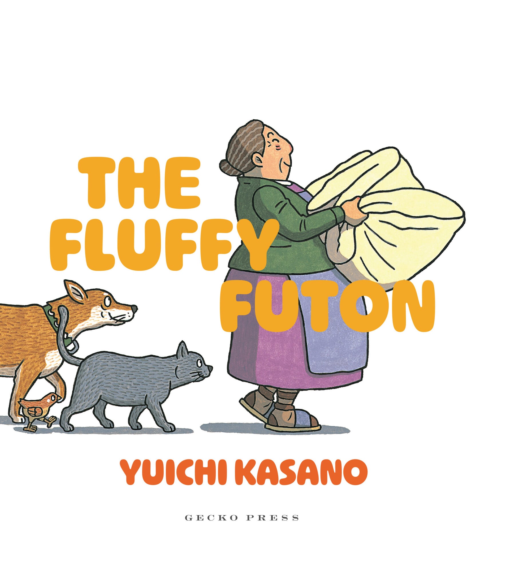 The Fluffy Futon