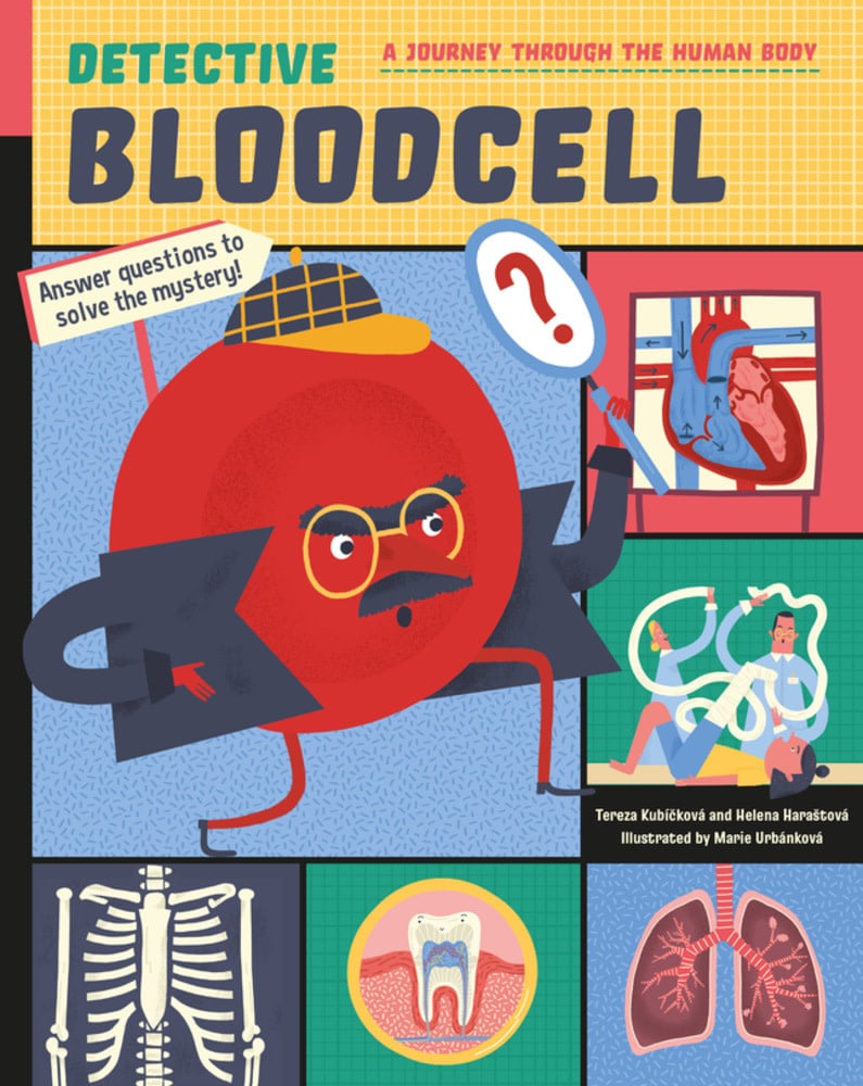 Detective Bloodcell: A Journey Through the Human Body