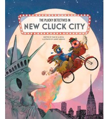 The Plucky Detectives in New Cluck City