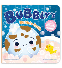 Bubbly's Bubble Bath!: A Wash-Away Bath Book