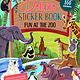Deluxe Sticker Book: Fun at the Zoo