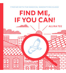 Find Me, If You Can!: Find me with the magical magnifying glass