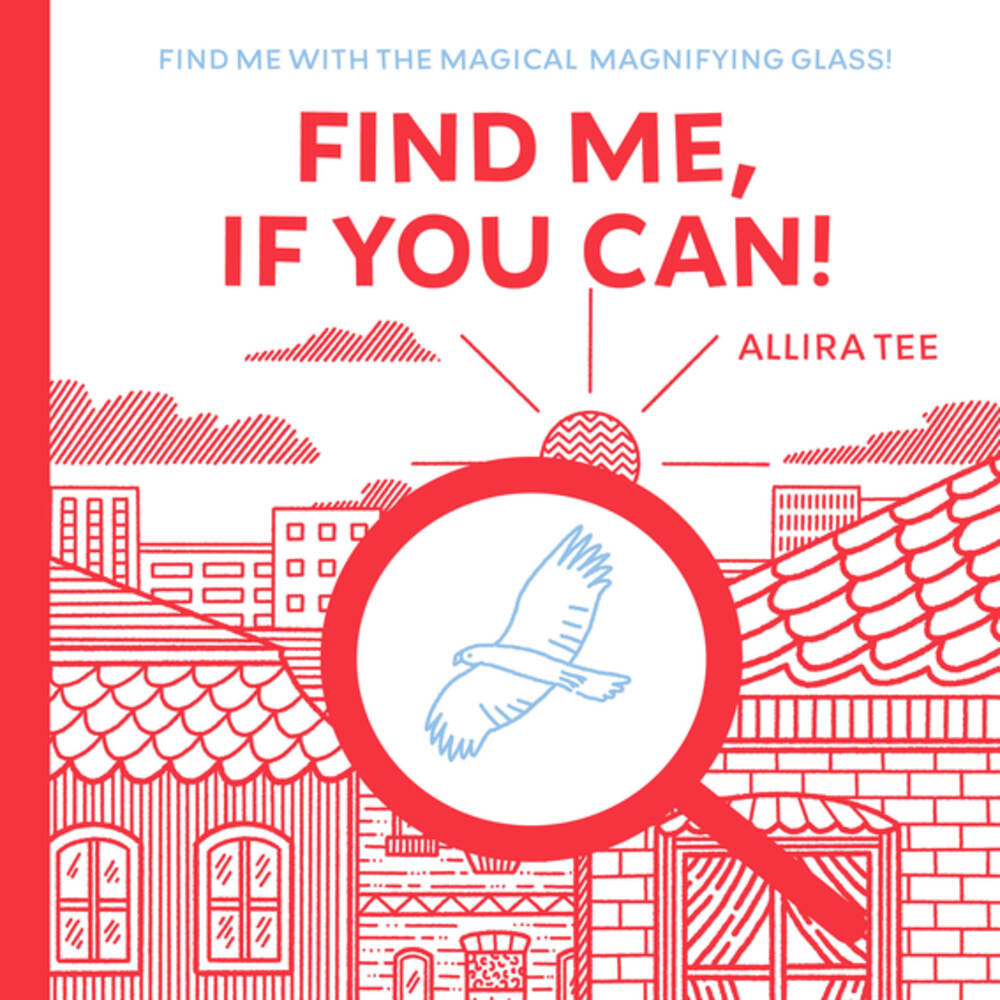 Find Me, If You Can!: Find me with the magical magnifying glass