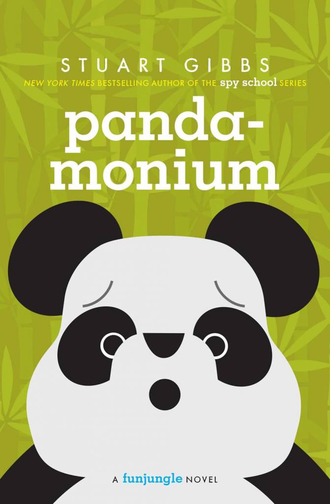 Simon & Schuster Books for Young Readers FunJungle #4 Panda-monium