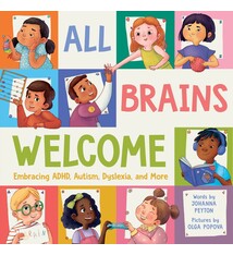 Sourcebooks Explore All Brains Welcome: Embracing ADHD, Autism, Dyslexia, and More