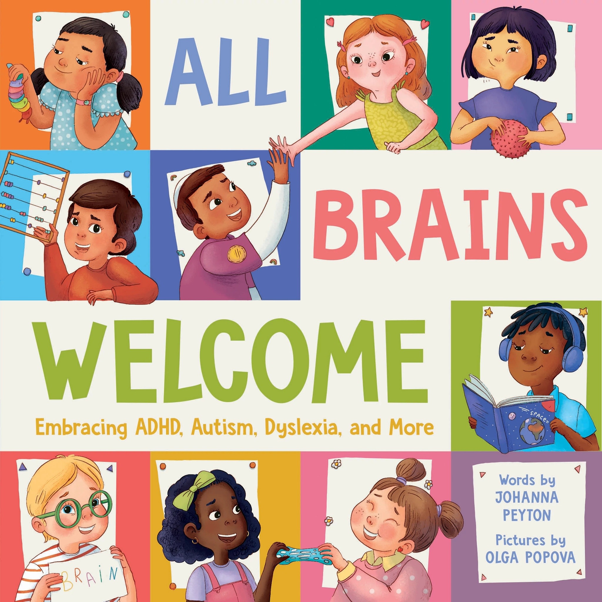 Sourcebooks Explore All Brains Welcome: Embracing ADHD, Autism, Dyslexia, and More