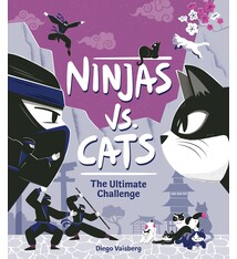 duopress Ninjas Vs. Cats: The Ultimate Challenge