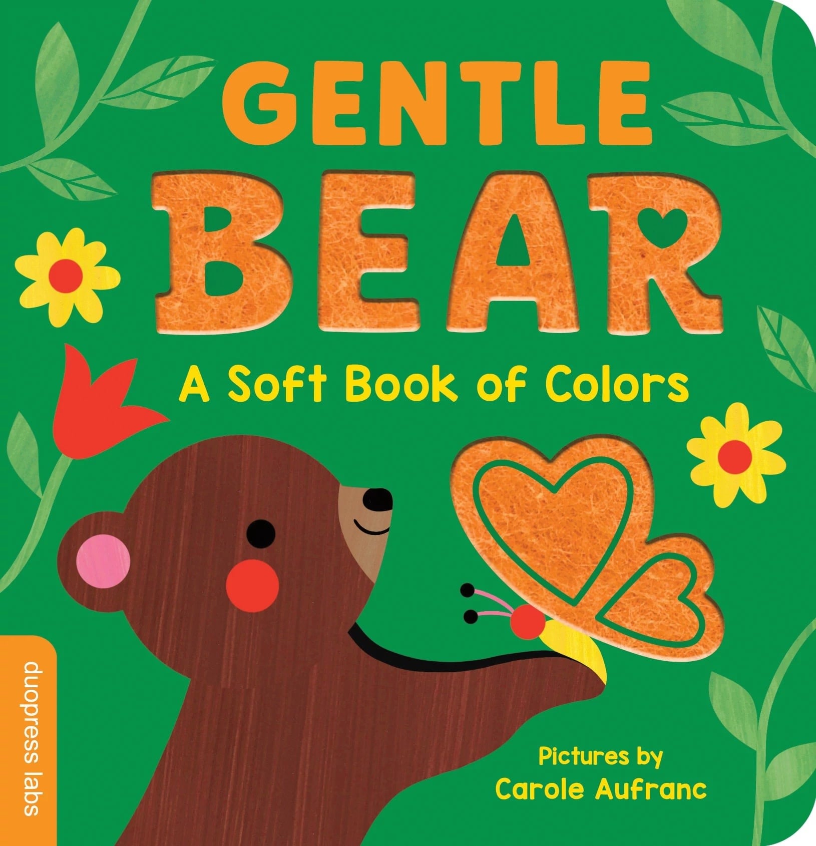 duopress Gentle Bear: A Soft Book of Colors: A Soft Book of Colors