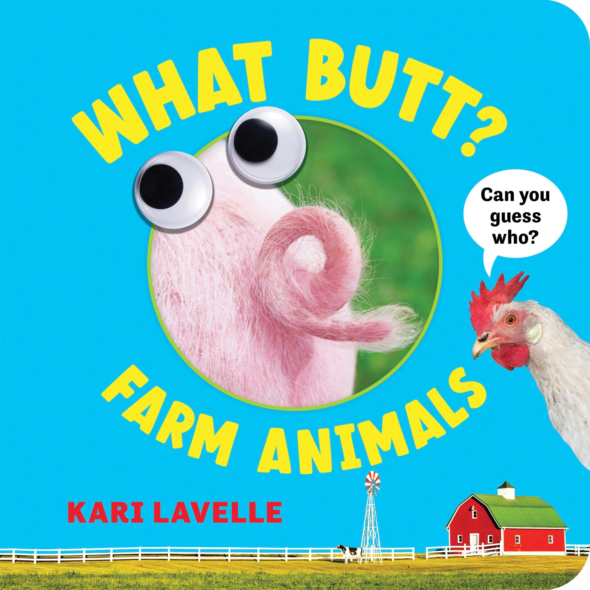 Sourcebooks Explore What Butt? Farm Animals: Farm Animals