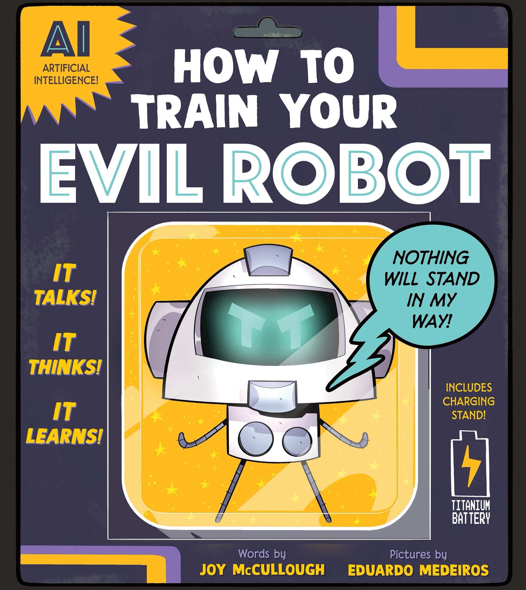 Sourcebooks Explore How to Train Your Evil Robot