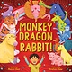 Sourcebooks Jabberwocky Monkey Dragon Rabbit!: A Wild Lunar New Year Stampede