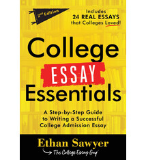 Sourcebooks College Essay Essentials: A Step-by-Step Guide to Writing a Successful College Admission Essay