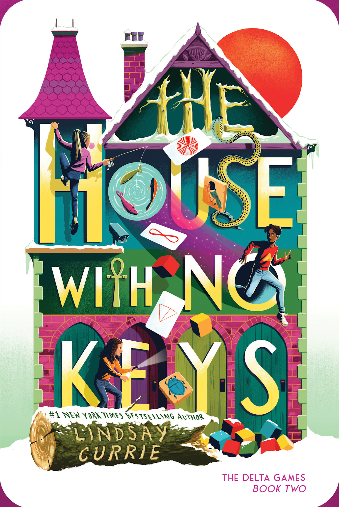 Sourcebooks Young Readers The House with No Keys