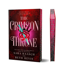 Sourcebooks Fire The Crimson Throne (Deluxe Edition)