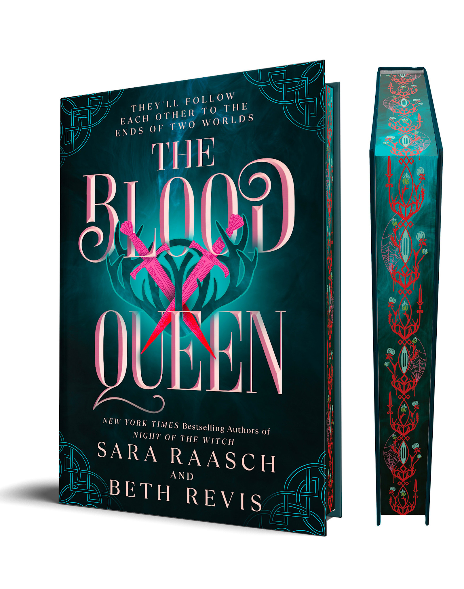 Sourcebooks Fire The Blood Queen