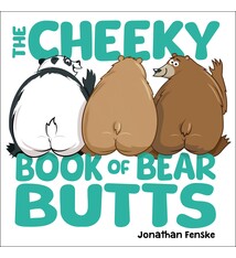 Sourcebooks Jabberwocky The Cheeky Book of Bear Butts