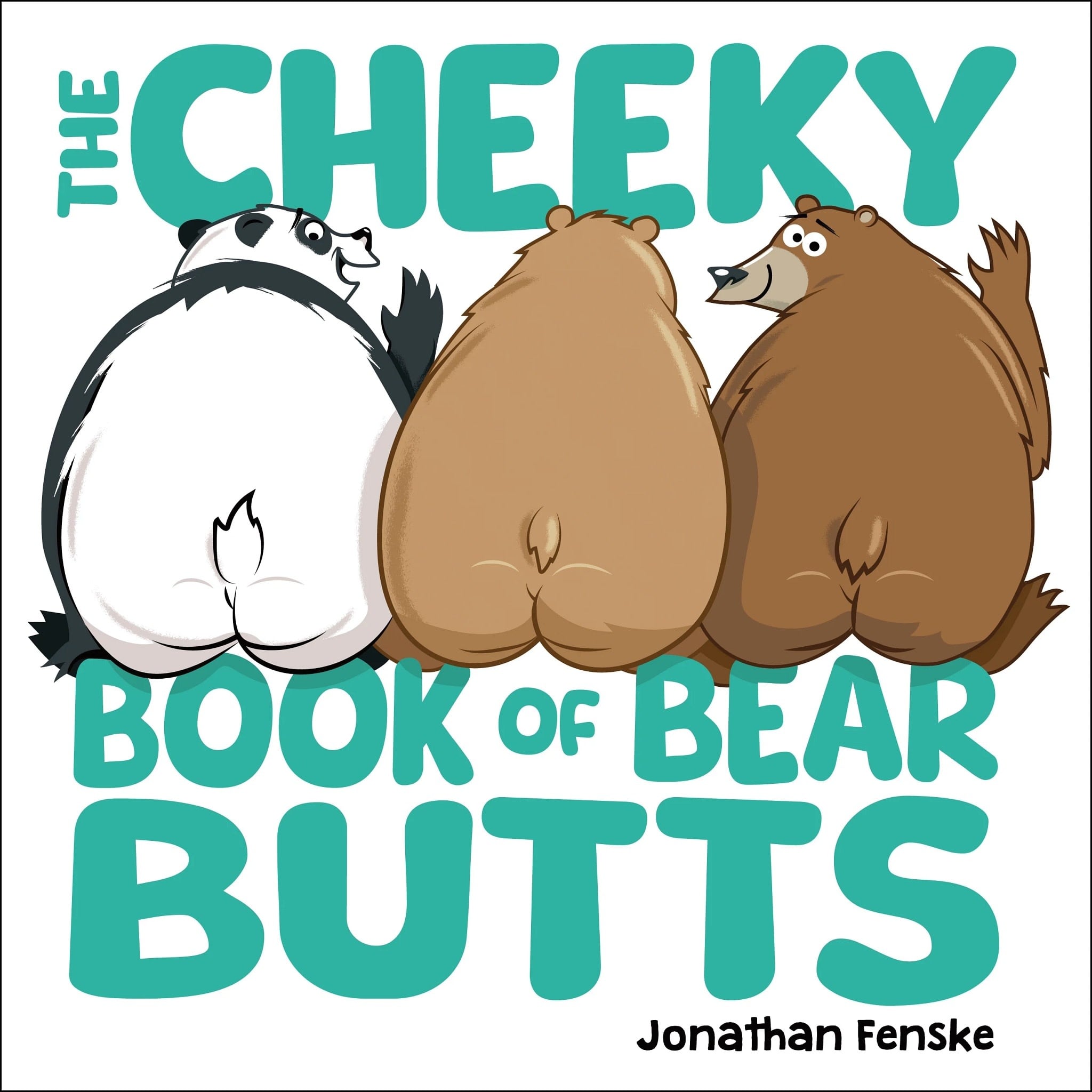 Sourcebooks Jabberwocky The Cheeky Book of Bear Butts