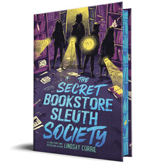 Sourcebooks Young Readers The Secret Bookstore Sleuth Society (Deluxe Edition)