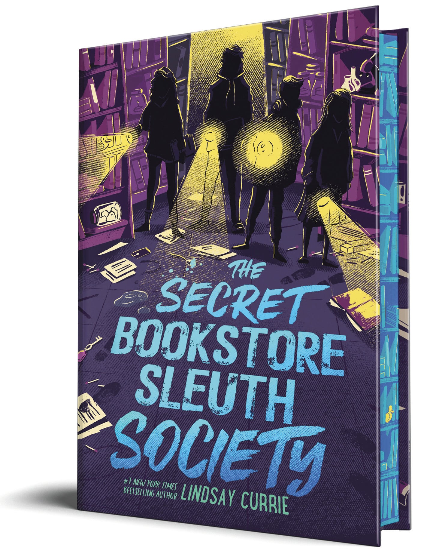 Sourcebooks Young Readers The Secret Bookstore Sleuth Society (Deluxe Edition)