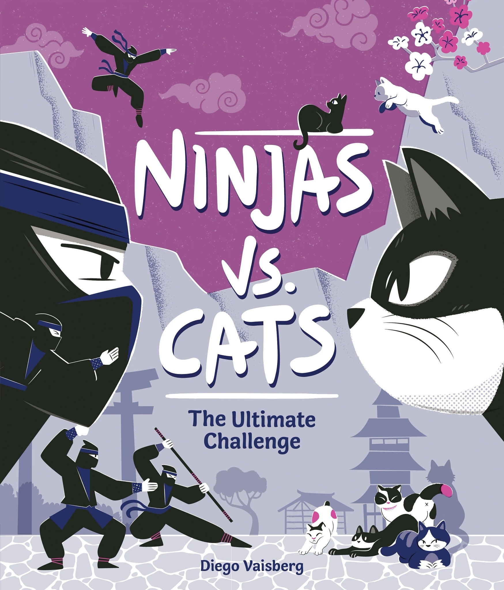 duopress Ninjas Vs. Cats: The Ultimate Challenge