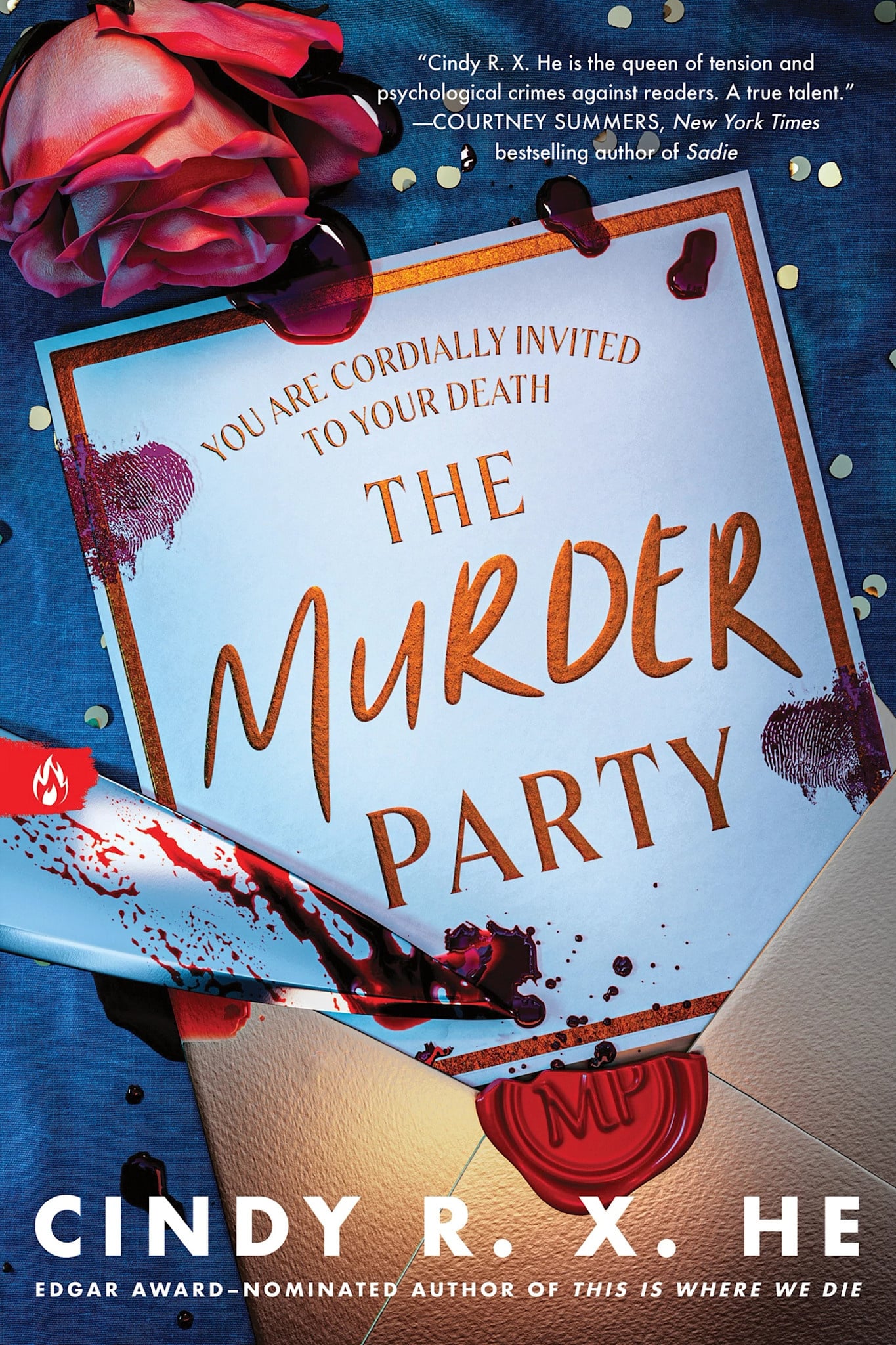 Sourcebooks Fire The Murder Party