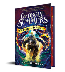 Sourcebooks Young Readers Georgie Summers and the Scribes of Scatterplot (Deluxe Edition)