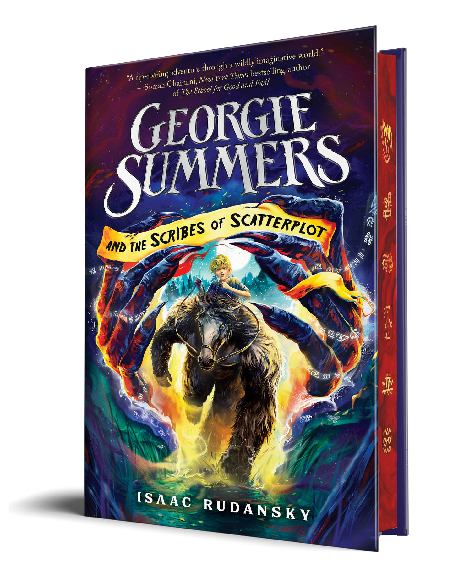 Sourcebooks Young Readers Georgie Summers and the Scribes of Scatterplot (Deluxe Edition)