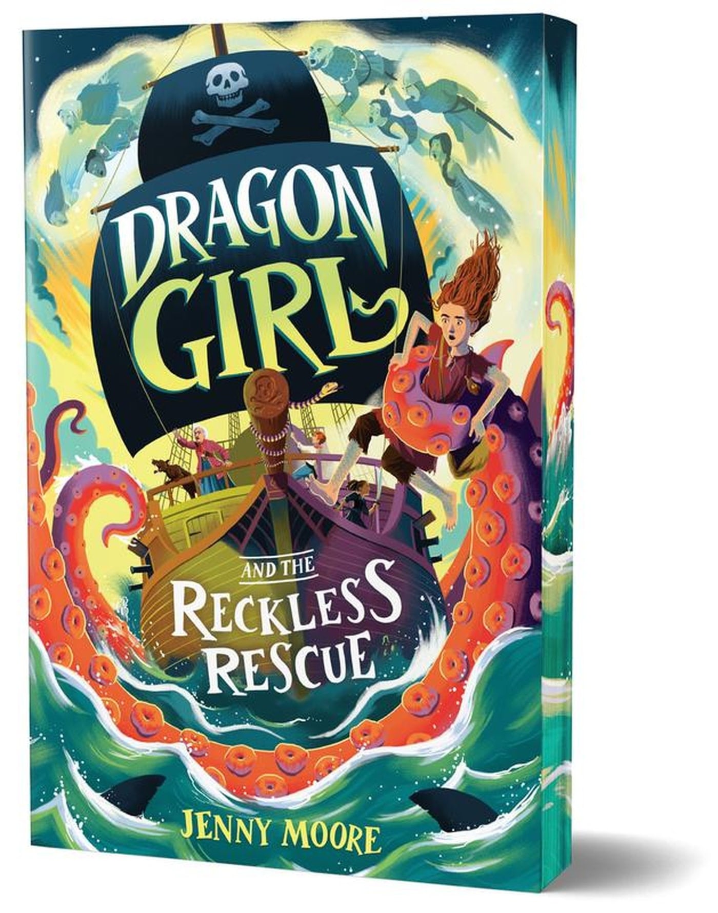 Sourcebooks Young Readers Dragon Girl and the Reckless Rescue (Deluxe Edition)