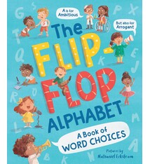 duopress The Flip-Flop Alphabet: A Book of Word Choices
