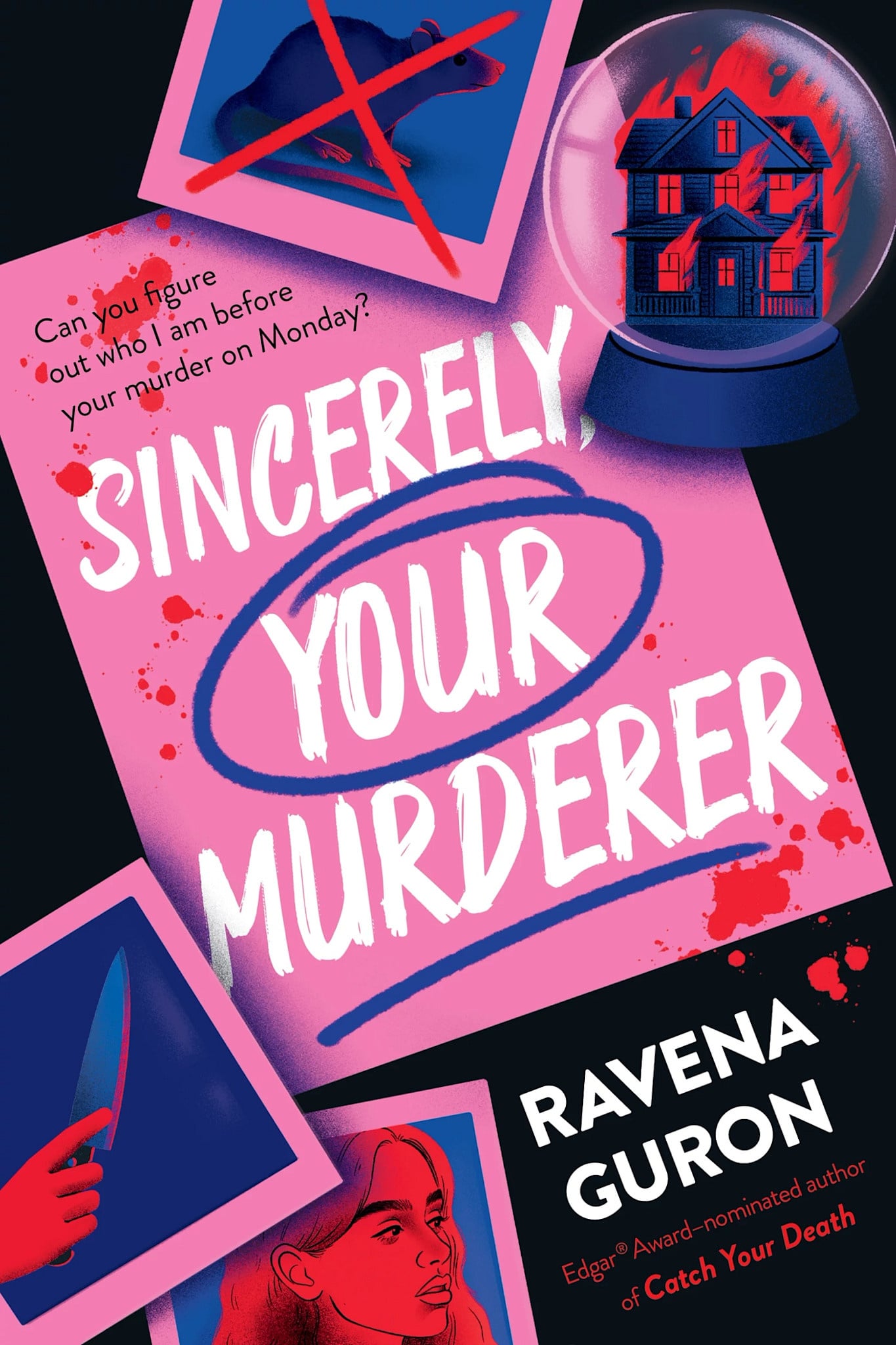 Sourcebooks Fire Sincerely, Your Murderer