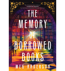Sourcebooks Landmark The Memory of Borrowed Books: A Novel
