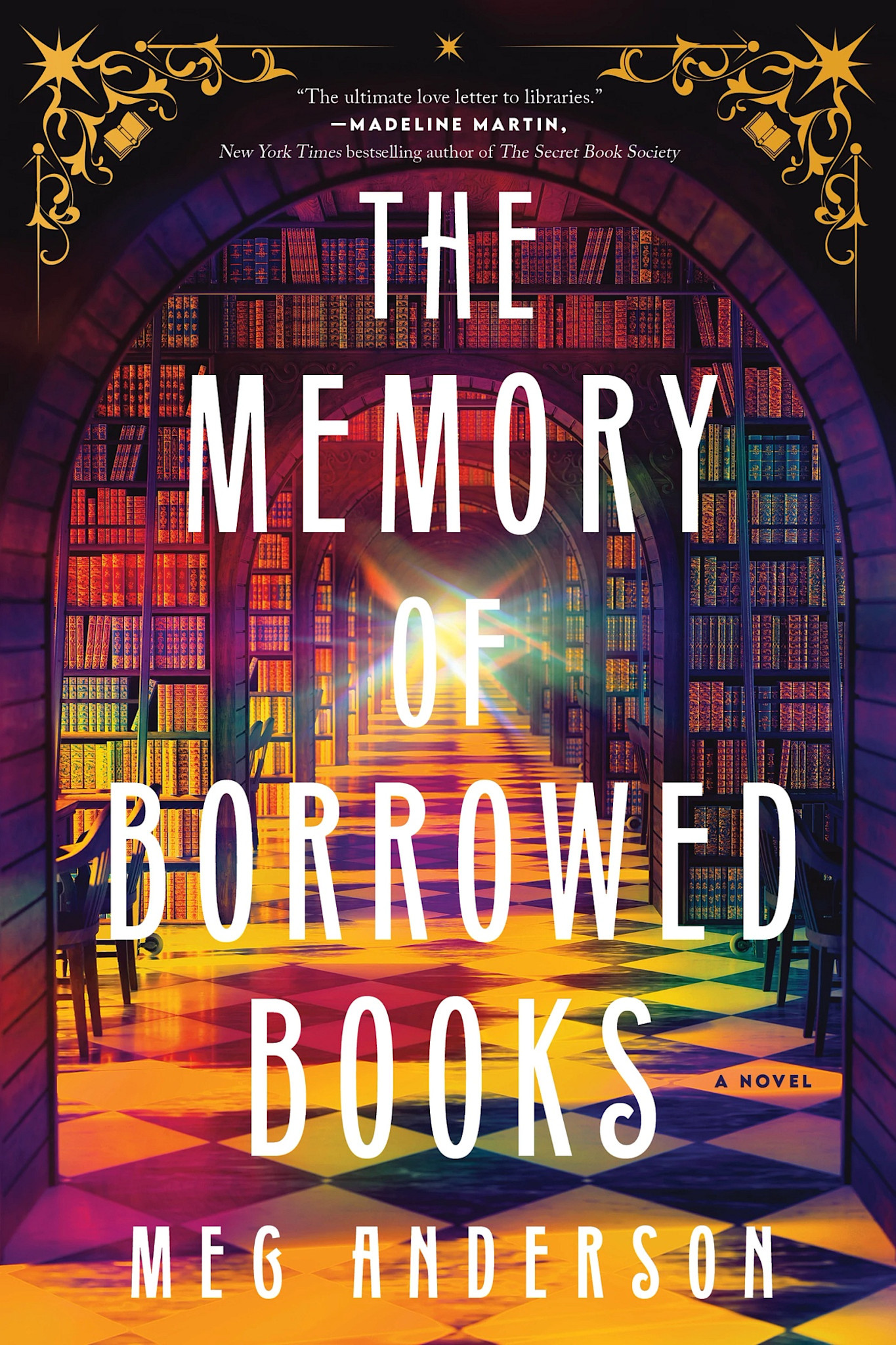 Sourcebooks Landmark The Memory of Borrowed Books: A Novel
