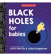 Sourcebooks Explore Black Holes for Babies
